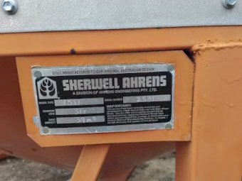 Sherwell 31 tonne PTO Field Bin