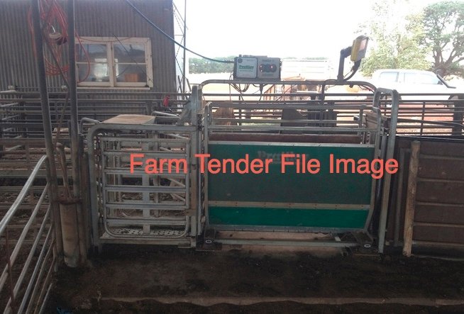 WANTED 3 way Manual Weigh Crate with Anti Jump Bar