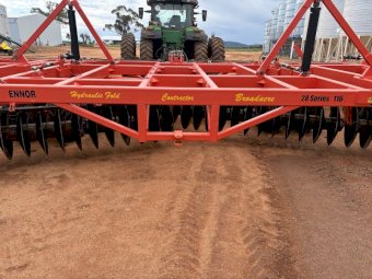 Ennor 116 Plate Offset Discs