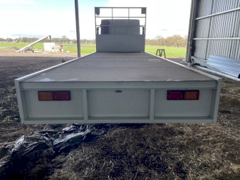 2008 Iveco Eurocargo Tray Truck