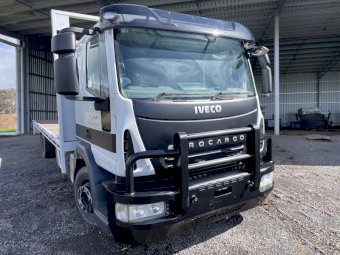 2008 Iveco Eurocargo Tray Truck