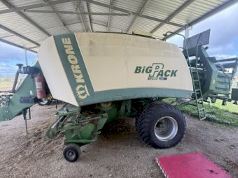 2009 Krone 1290 Big Square Baler