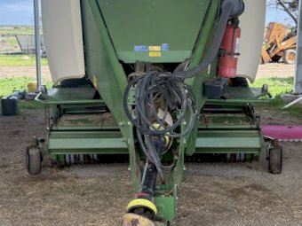 2009 Krone 1290 Big Square Baler