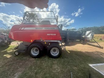 2019 Massey Ferguson 2270XD Large Square Baler