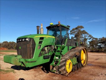 John Deere 9630T Tractor