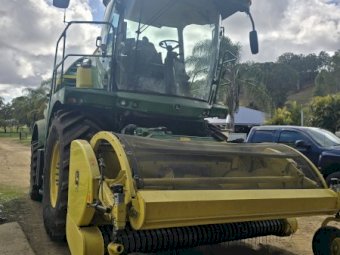 John Deere 8500 Self Propelled Forage Harvester
