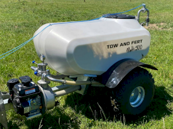 New Tow and Fert Multi 500 Liquid Foliar Sprayer