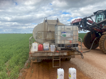 Aluminum Single Water Tanker 25000L