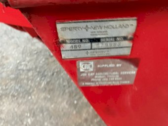 New Holland 489 Haybine Mower Conditioner