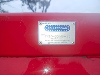 2010 Phillips Rollerdown Pickup