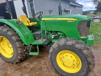 2019 John Deere 5055 E Tractor 175  hrs