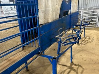 2022 Harrington Double Crutching Cradle