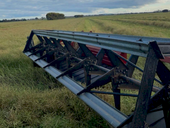 Case IH 8210 Windrower
