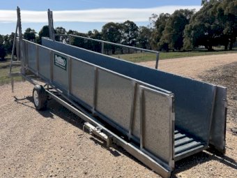 Proway 8m Portable Loading Ramp