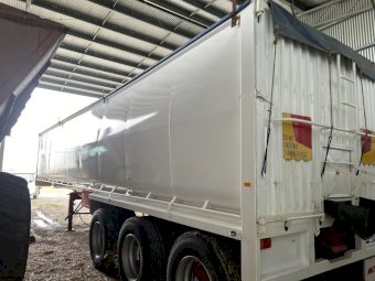 Moore Road Train Lead Tri-Axle Tipping Trailer