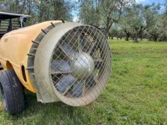 Tornado Airblast Sprayer