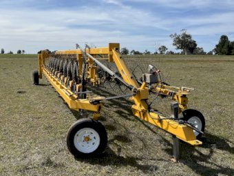 2016 Elsworth 20 Wheel V Rake