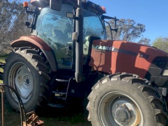 2009 Case Maxxum 125 Tractor