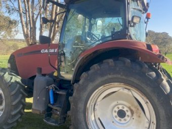 2009 Case Maxxum 125 Tractor