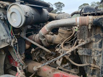 1994 Mack CH Fleetliner Tipper Truck