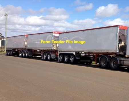 WANTED to Hire a Road Train Set Up