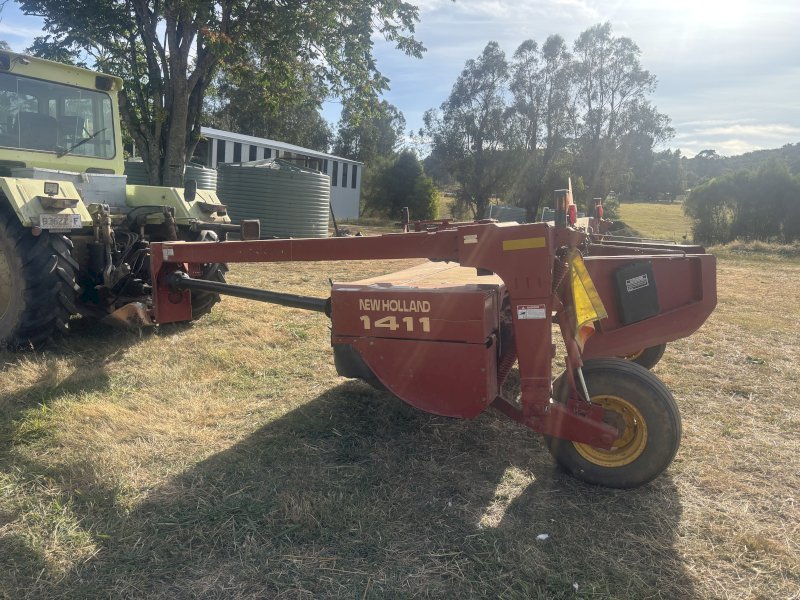 New Holland 1411 Mower Conditioner with Rubber Rollers