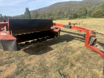 New Holland 1411 Mower Conditioner with Rubber Rollers