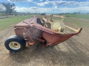 New Holland Haybine 495 Mower Conditioner