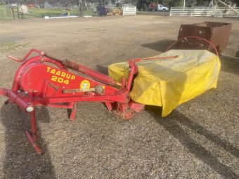 Taarup 204 Disc Mower