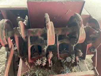 New Holland 275 Baler