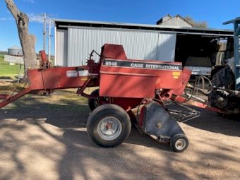 Case IH 8545 Small Square Baler