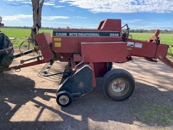 Case IH 8545 Small Square Baler