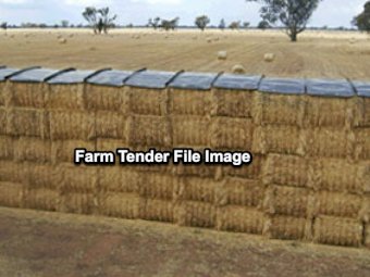 200 + Hay Caps plus Screws & Pegs