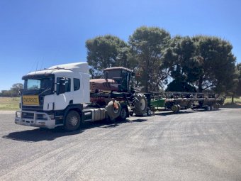 Contract Windrowing Available NSW/Northern VIC