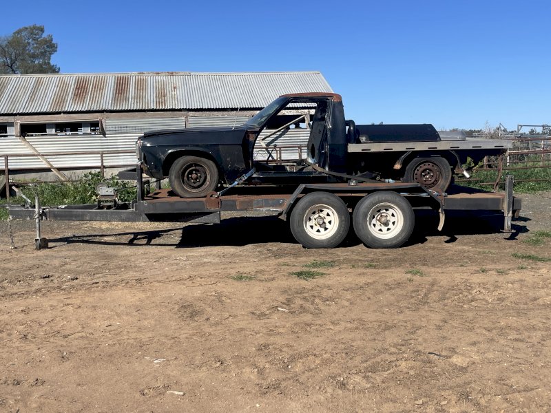 4 tonne Plant Trailer