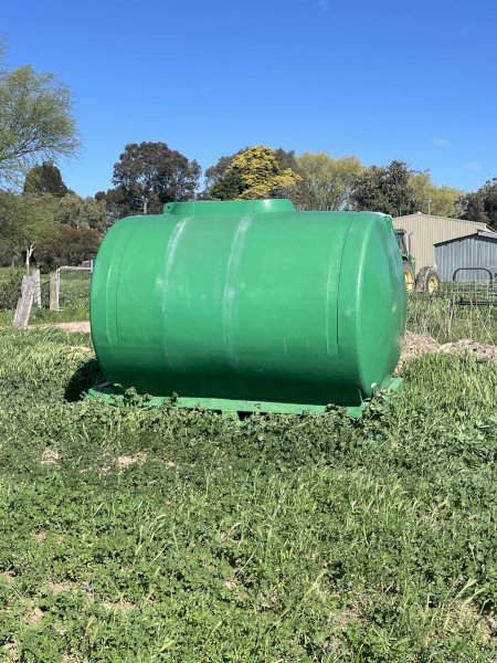 4000L Goldacres Tank
