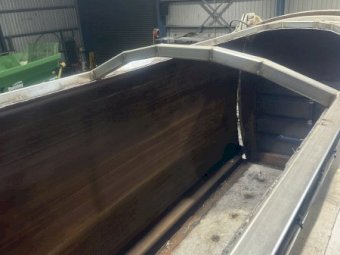 65 Cubic Metre Silage Trailer