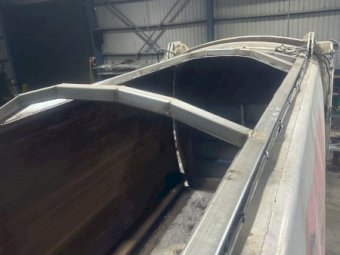 65 Cubic Metre Silage Trailer