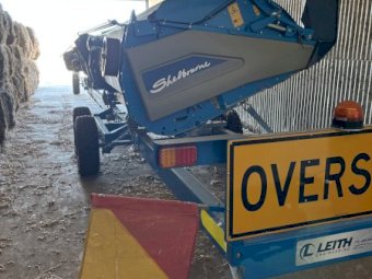 2021 Shelbourne RSD 32 Stripper Front