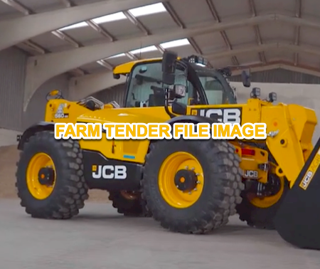 2023 JCB 560-80 AGRI PRO Loadall Telehandler