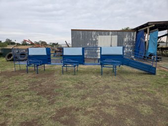 3 Stand : Sheep Handler  : Crutching Unit