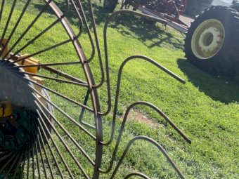 Elsworth 11 Wheel Hay Rake