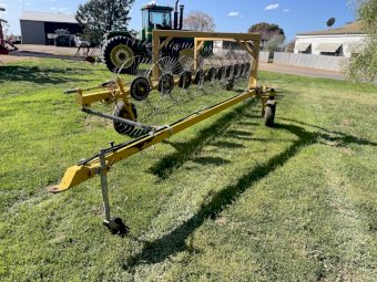 Elsworth 11 Wheel Hay Rake