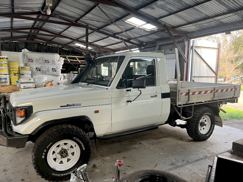 2006 Toyota 79 series Single Cab 4WD Ute