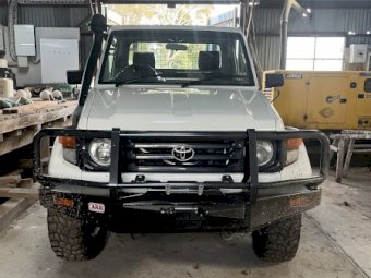 2006 Toyota 79 series Single Cab 4WD Ute