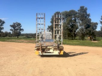 Krueger 45 ft drop Deck with Ramps