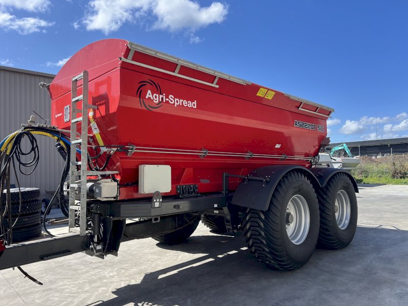 2021 Agrispread AS2220T Twin Belt Spreader