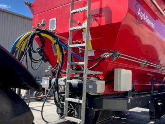 2021 Agrispread AS2220T Twin Belt Spreader