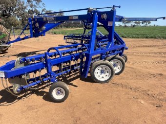 2018 BR1000 Berrima Hay Rake