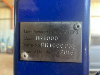 2018 BR1000 Berrima Hay Rake